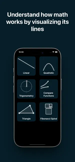 Lines - Math Visualizer screenshot 1