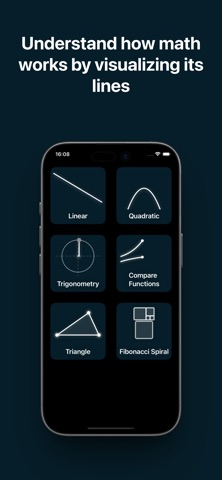 Lines - Math Visualizer iPhone screenshot