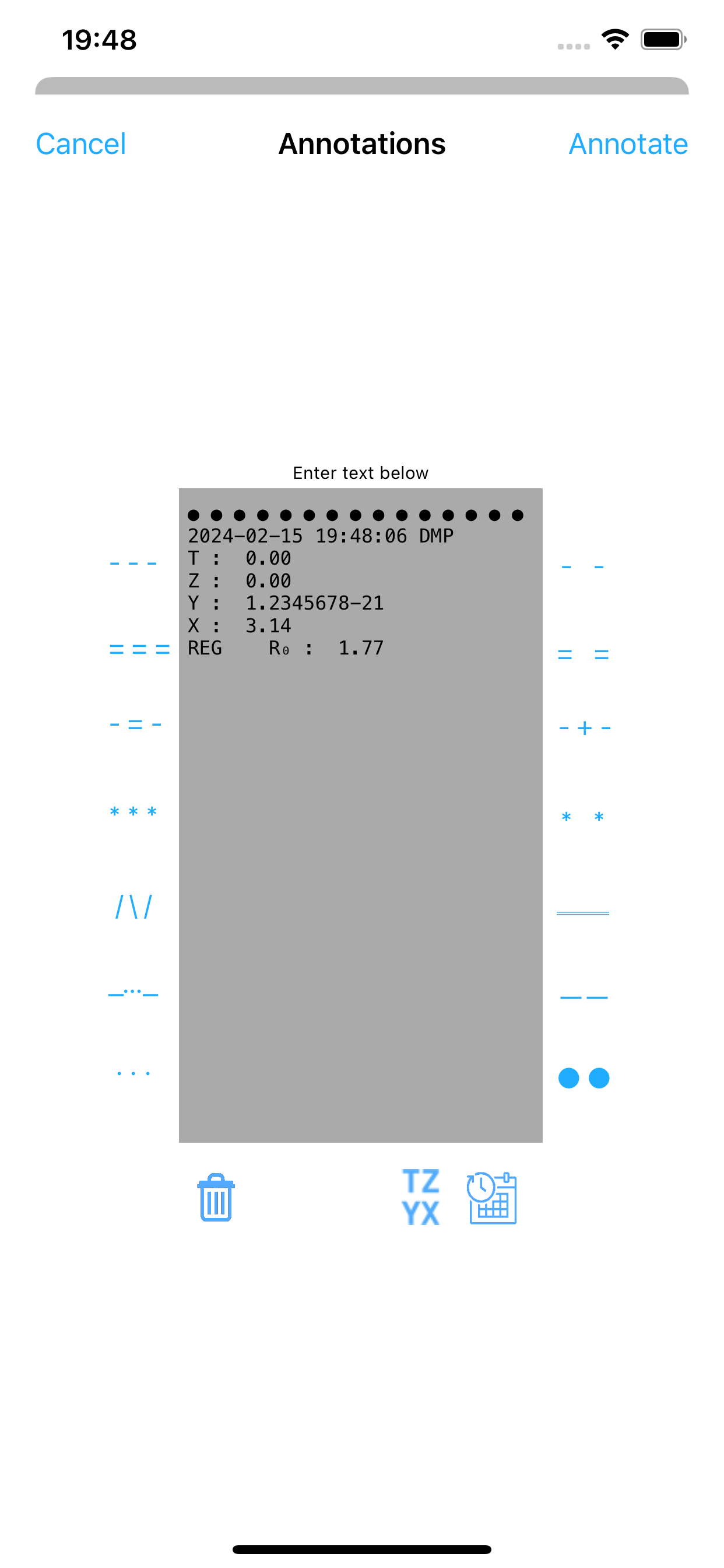 GO-21 SciRPN