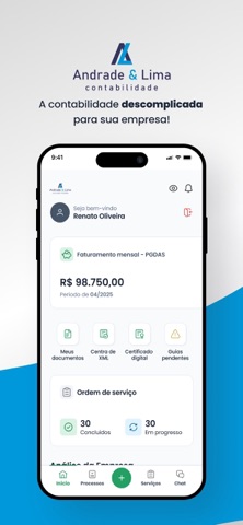 Andrade & Lima Contabilidade screenshot 1