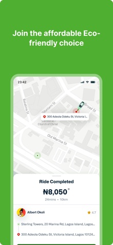 CabZero Driver screenshot