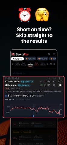 SportsRec screenshot
