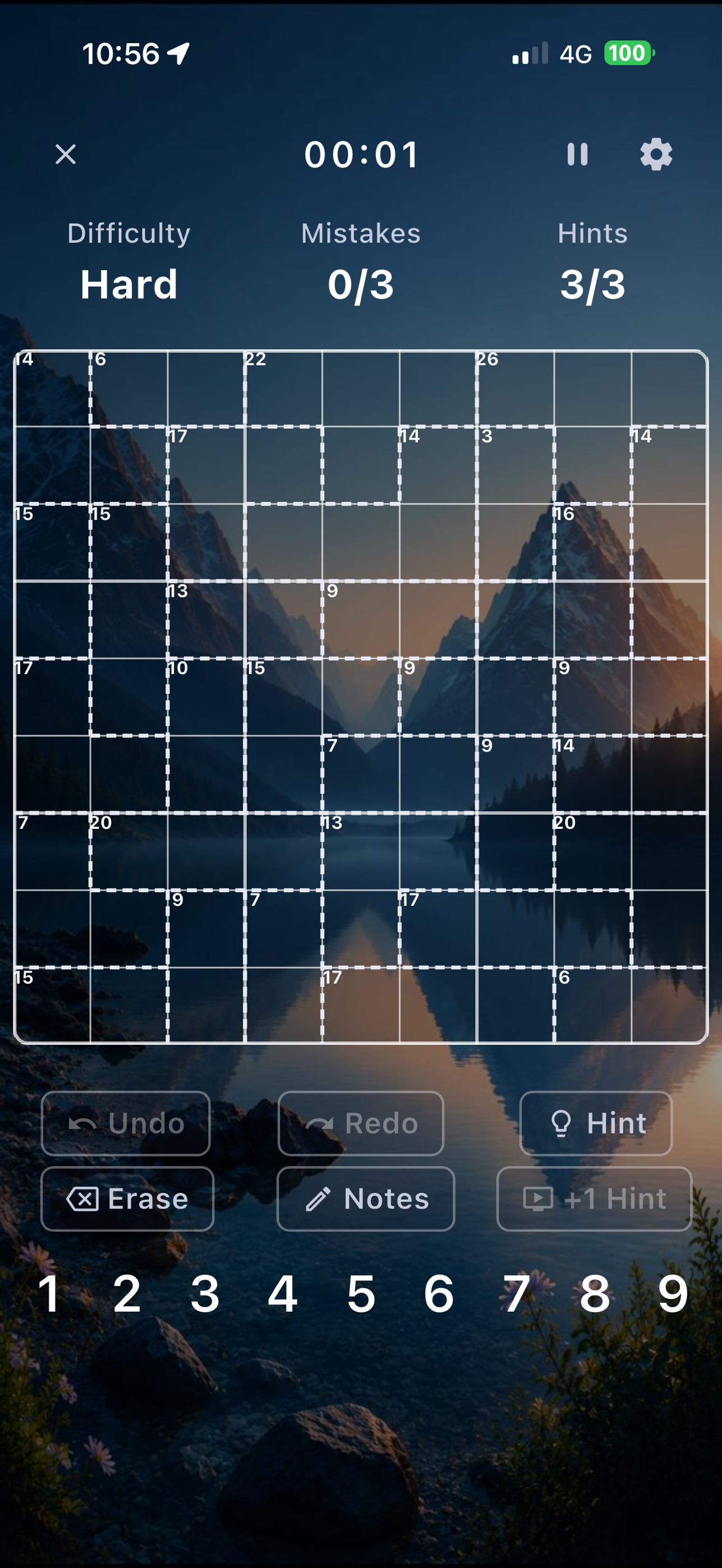 Screenshot 3 of Splendid Killer Sudoku