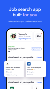 Naukri - Job Search App screenshot