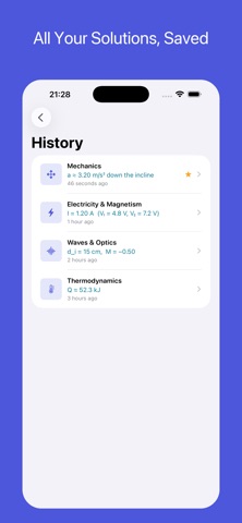 Physics AI - Solver & Helper Screenshot 4 of 5
