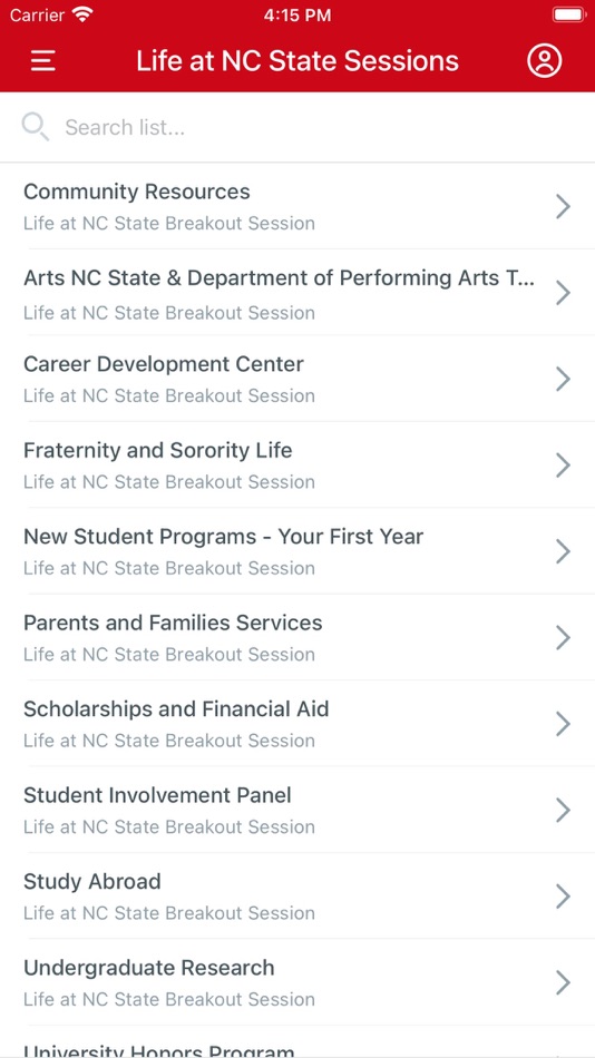 #3. NC State University Guides (iOS) Podle: North Carolina State University