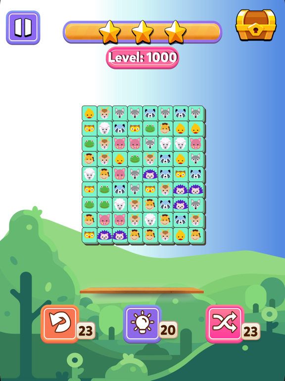 Screenshot #4 pour Animals Tiles Match 3