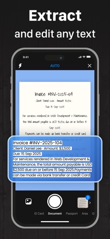 Scanner App: 手机扫描仪 & 图片转pdf screenshot