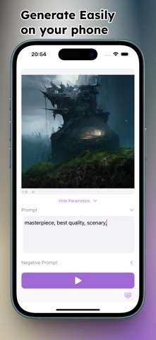 Mangekyou Studio iPhone screenshot