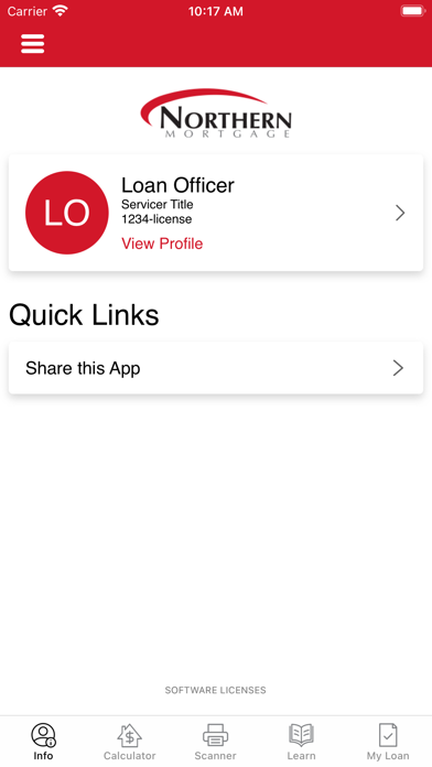 Northern Mortgage: WelcomeHome Screenshot