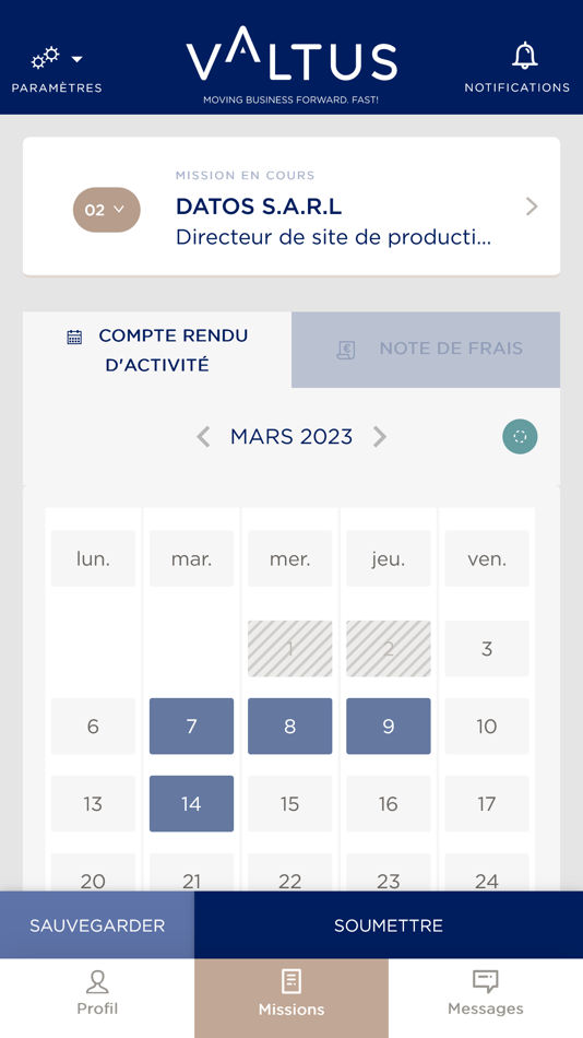 #3. Valtus Espace Manager (iOS) Podle: Valtus