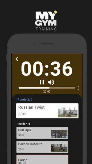 MYGYM Prime Training screenshot 4