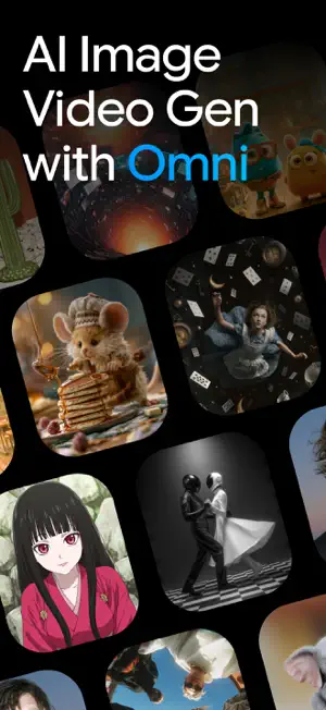 AI Image Video Gen with Omni screenshot 1