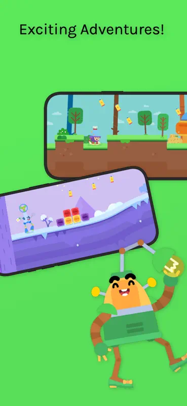 Robot Reading: Kids Learning screenshot 7 of 9
