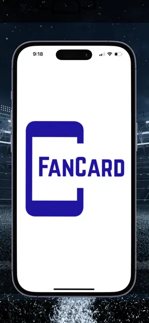 MyFanCard screenshot 1
