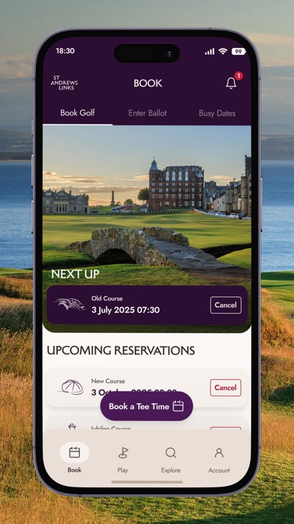 St Andrews Links: Home of Golf screenshot-4