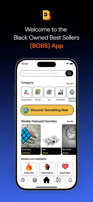 BOBS App - Find Black Business screenshot 1