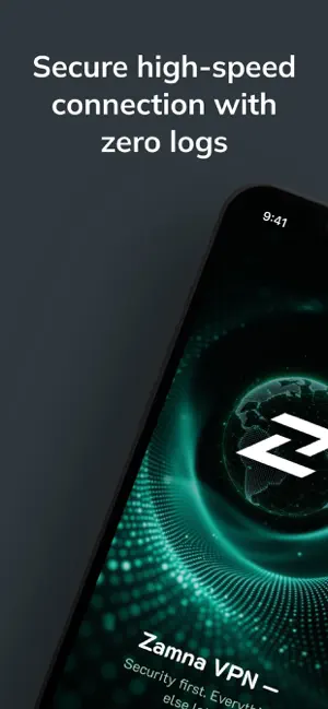 Zamna VPN screenshot 1