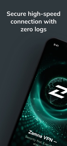 Zamna VPN Screenshot 1 of 5