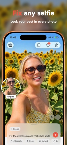 Editable: AI Photo Pose Editor screenshot