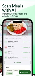 Glycemic Index - Load Tracker screenshot