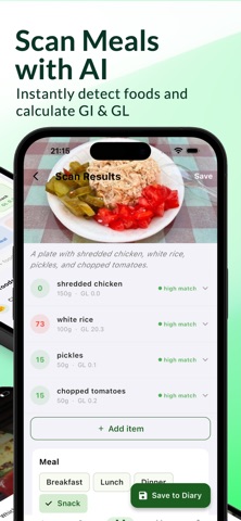 Glycemic Index - Load Tracker Screenshot 3 of 5