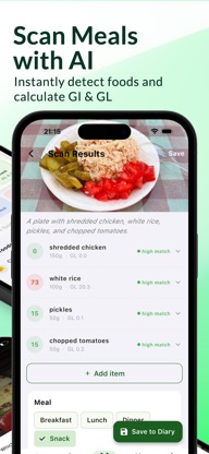 Glycemic Index - Load Tracker screenshot 3