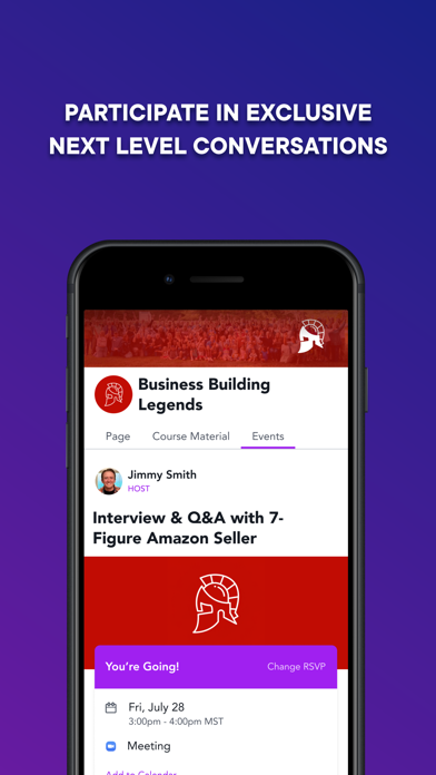 eCom on Demand iPhone screenshot 3 - Business app