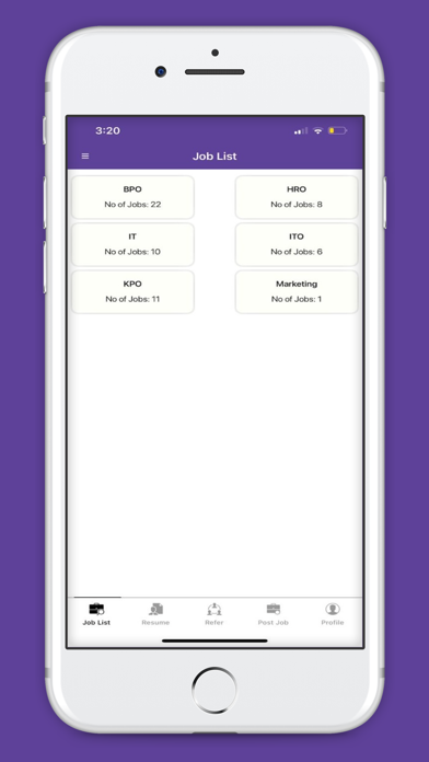 Infinites screenshot