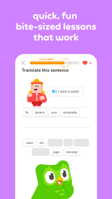 Duolingo - Language Lessons Screenshot