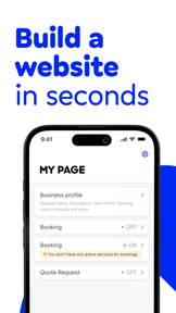FreeWeb - Website Builder screenshot