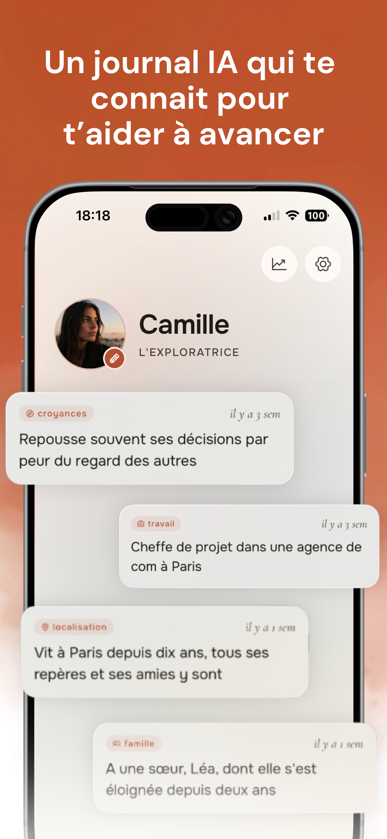 Mneme - Journal IA screenshot 2
