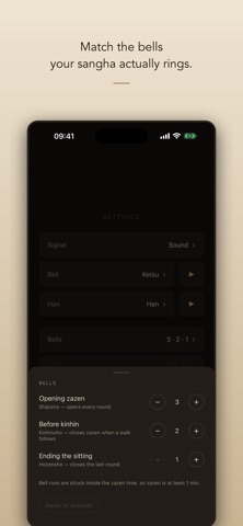 Mokurai: Zazen Timer screenshot