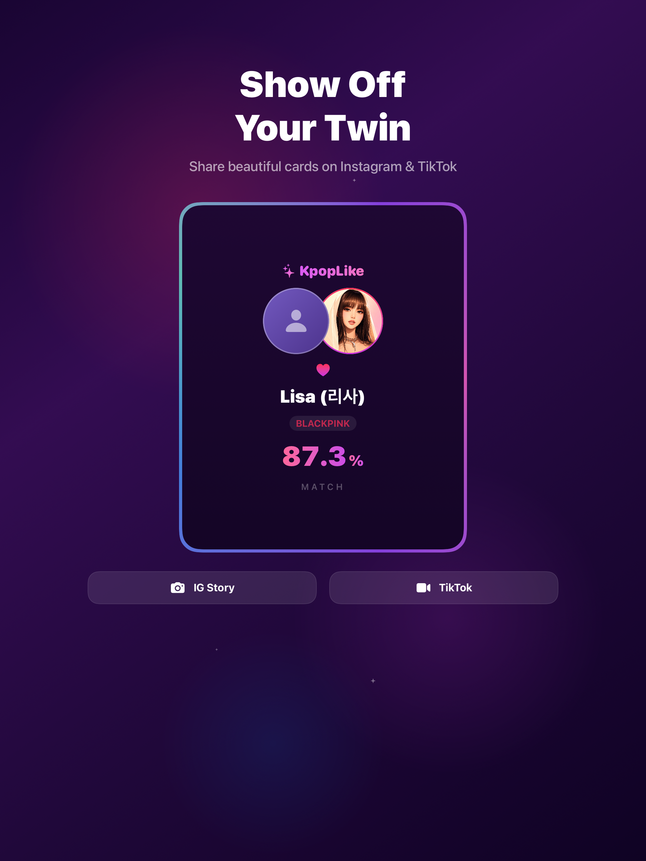 KpopLike - Find Your K-Twin screenshot 14