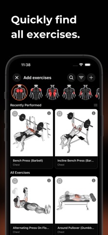 Rep AI - Gym Ranked Lifts screenshot