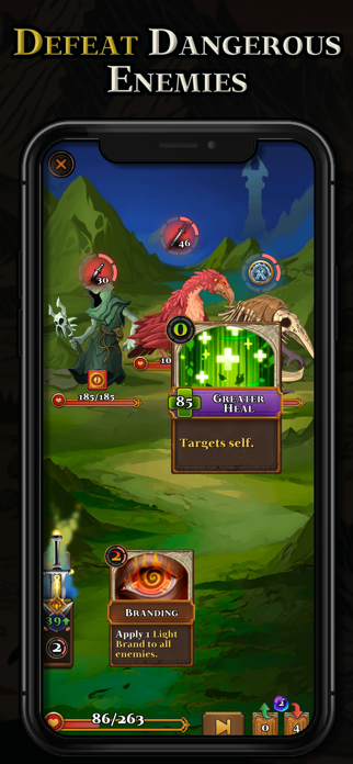 Worldseekers - GPS Deckbuilder Screenshot 1 of 6
