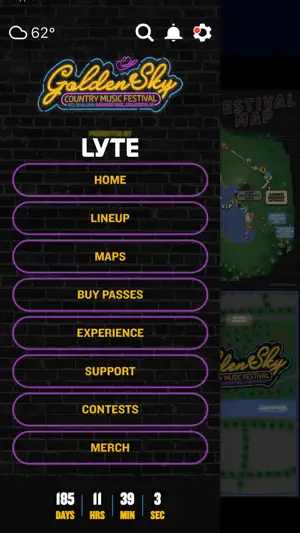 GoldenSky Festival screenshot 2