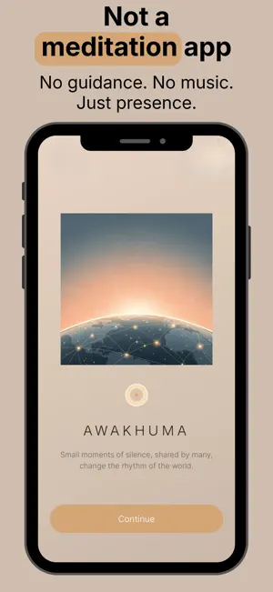 Awakhuma Collective Meditation screenshot 1