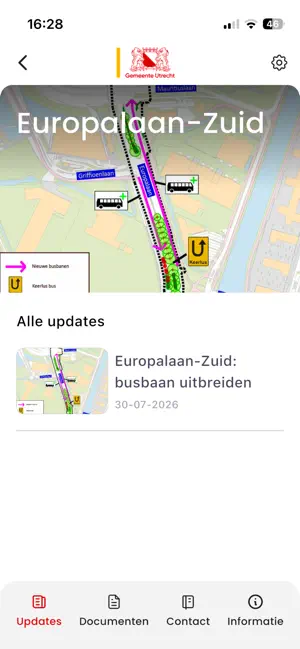 Projecten gemeente Utrecht screenshot 2