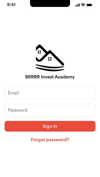Screenshot #1 pour BRRRR Invest Academy