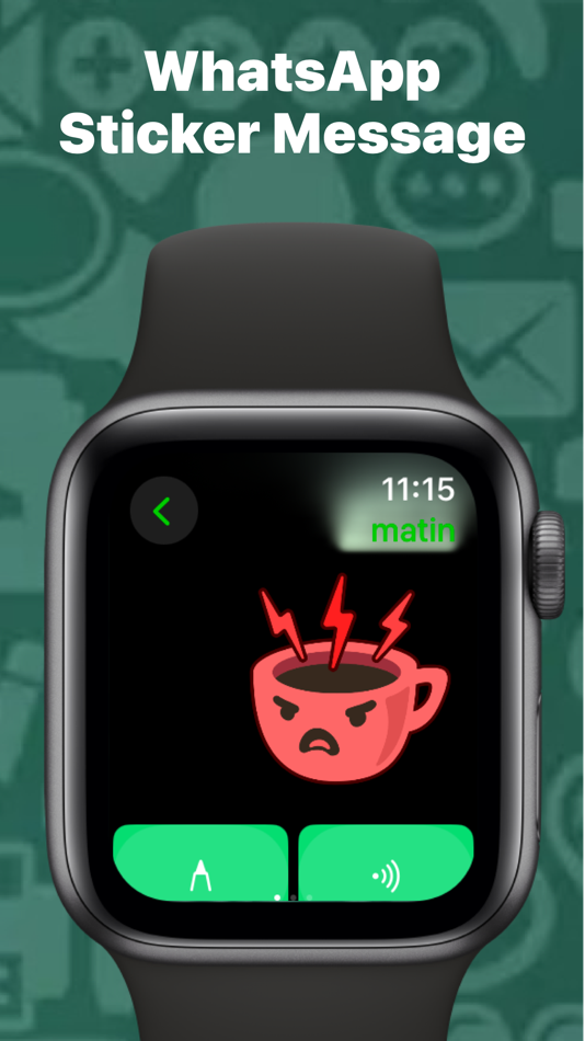#4. WhatsChat: Whats Chat on Watch (iOS) Podle: 天祺 王