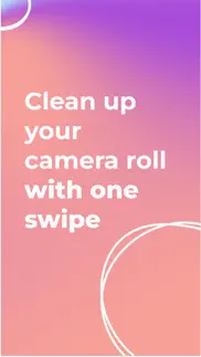 swipr - swipe photo cleaner iphone screenshot 1