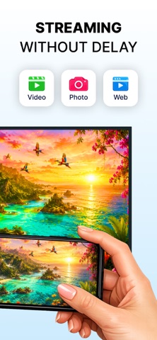 Screen Mirroring · Smart TV Screenshot 3 of 6