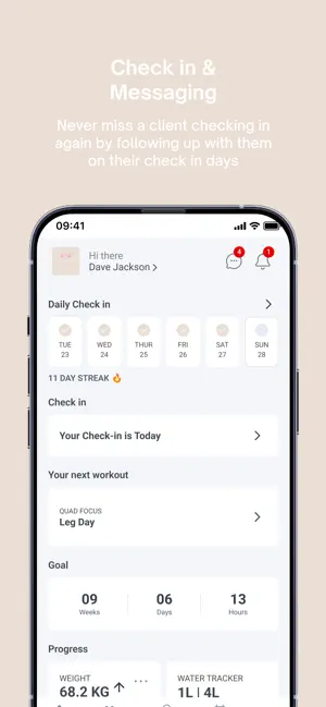 YoungFit Coaching screenshot 1
