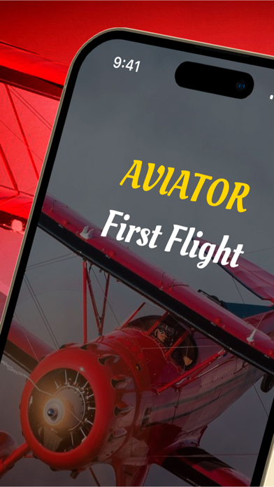 Aviator: First Flight Screenshot