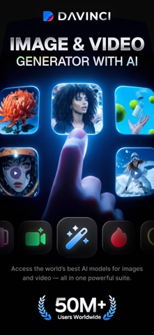 DaVinci - Image Generator AI screenshot