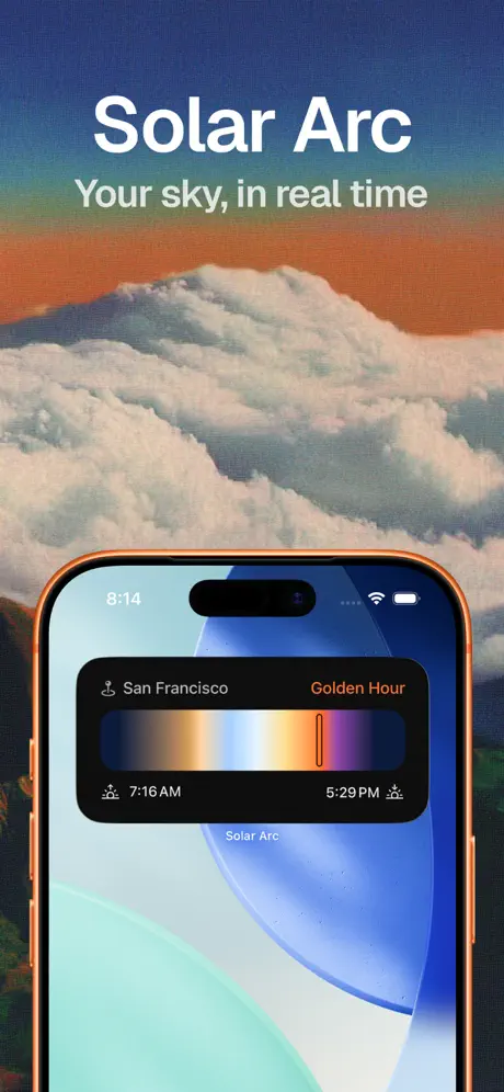 Solar Arc &ndash;&nbsp;Sun & Moon Tracker 日月轨迹追踪应用截图
