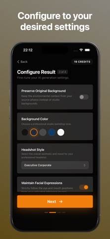 Cubicshot - AI Photos screenshot