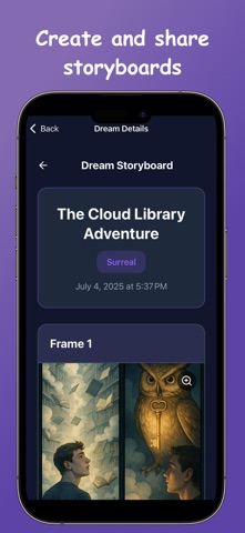 Dreamveil screenshot