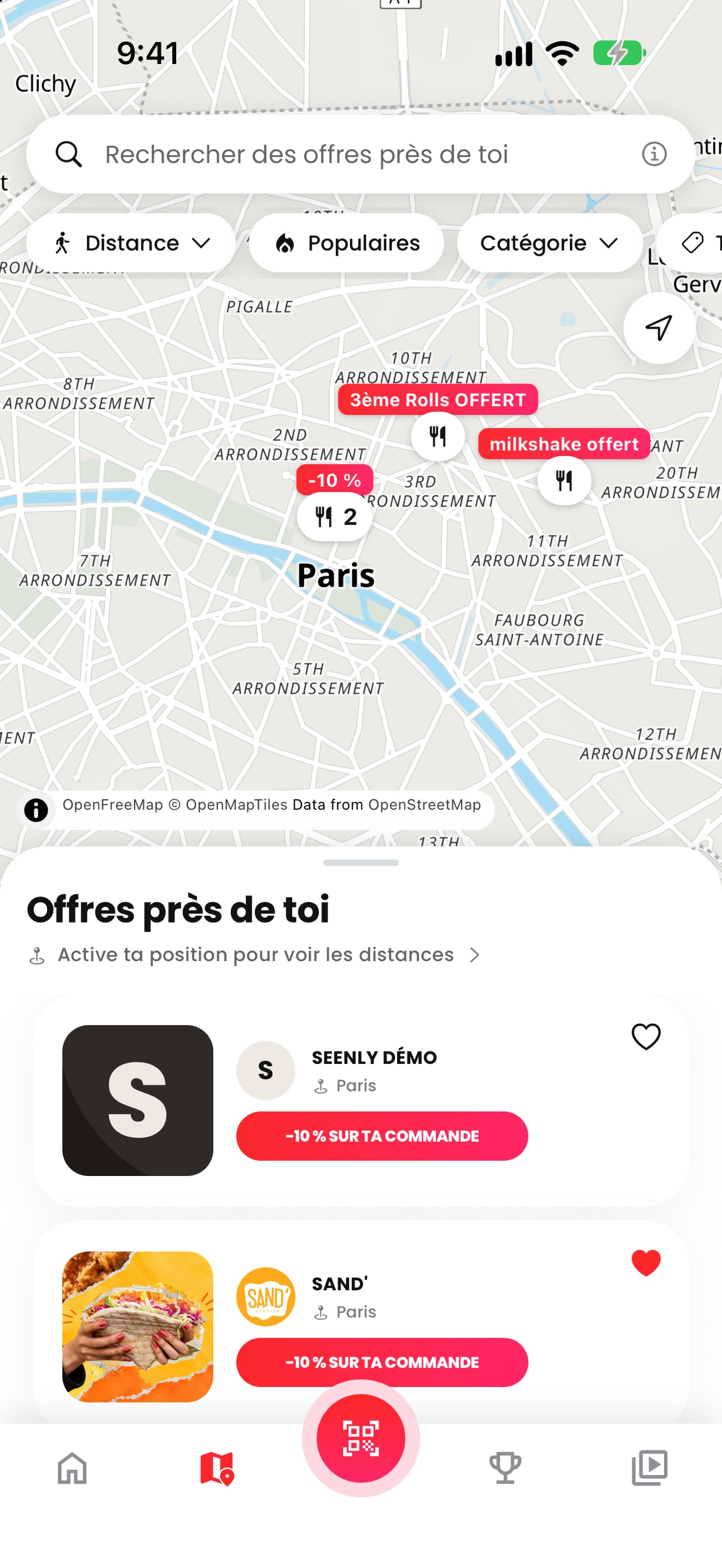 Screenshot 3 of seenly